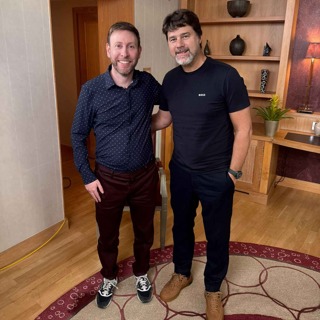 Mauricio Pochettino EXCLUSIVE on Donald Trump, his time at Chelsea & Levy leaving Spurs! ❤️🤍💙