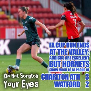 CHARLTON ATHLETIC 3-2 WATFORD FC WOMEN