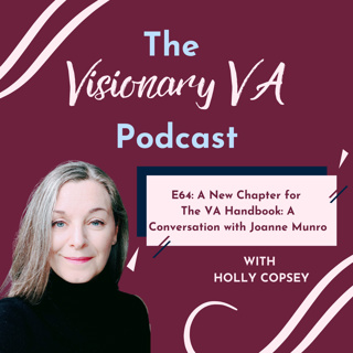 A New Chapter for The VA Handbook: A Conversation with Joanne Munro