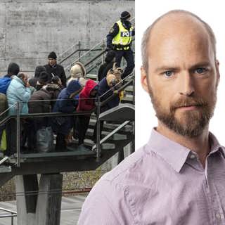 Om att falla på eget grepp: Samuel Larsson, Köpenhamn