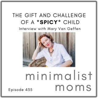The Gift and Challenge of a "Spicy" Child | Mary Van Geffen (EP435)