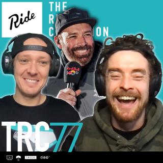 Rob Warner and the Christmas building site special! - The Ride Companion 77