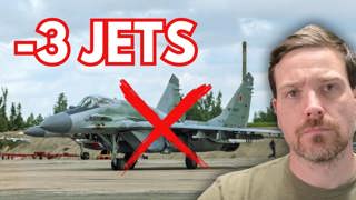 Ukraine Just Destroyed 3 Russian Jets in 48 Hours
