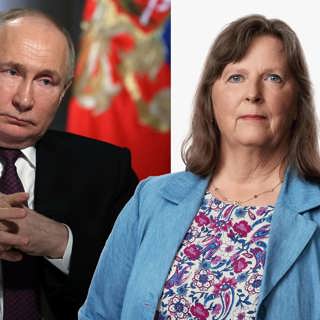 Inte ens Putin är odödlig: Maria Persson Löfgren, Stockholm