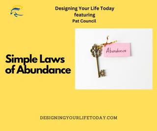Simple Laws of Abundance