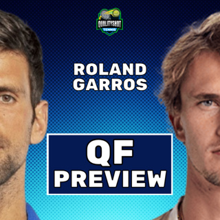 Novak Djokovic vs Alexander Zverev - Preview & Prediction - 2025 French Open Quarter Final