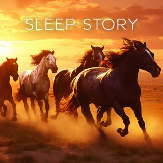In the Heart of Monument Valley: A Sleep Story Adventure with Horses