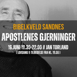 Apostlenes gjerninger Jan Torland