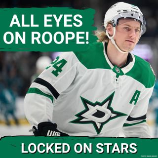 GAME BREAKER: Can Roope Hintz RETURN to Elite Form and Lead the Stars Stanley Cup Charge?