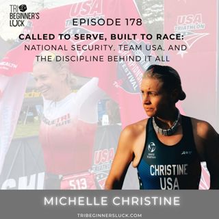 Called to Serve, Built to Race | Michelle Christine on National Security, Team USA, and the Discipline Behind It All