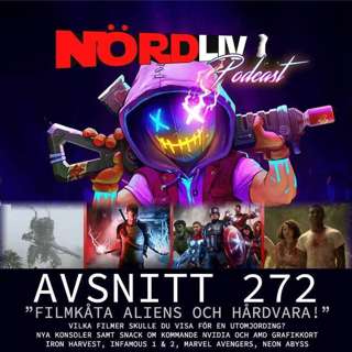 Avsnitt 272 – ”Filmkåta aliens och hårdvara!”