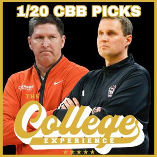 College Basketball Picks For January 20th | The College Experience: Basketball (Ep. 1091)