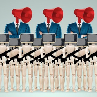 Why is the ICRC concerned by ‘harmful information’ in war?