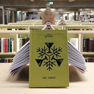 Klassikeren - julespesial: Dei døde av James Joyce