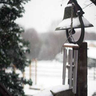 Snow and Wind Chimes - 10 Hours Sleep Sound