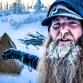 EP 75 - Backpacking in 41° Below Freezing