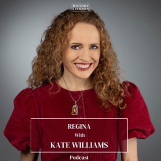 Regina with Kate Williams