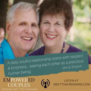 Being a SoulFully Connected Couple : Jim + Ruth Sharon