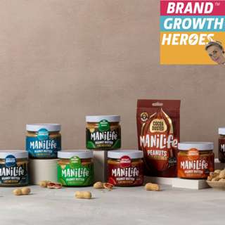 From DIY to £10M by 2027: ManiLife The 'World's BEST Peanut Butter'