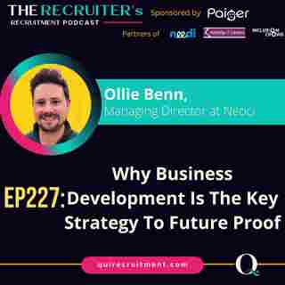 EP227: Ollie Benn, Managing Director at Neoci - Why Business Development Is The Key Strategy To Future Proof