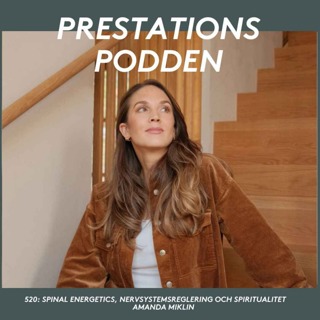 Spinal Energetics, nervsystemsreglering och spiritualitet - Amanda Miklin
