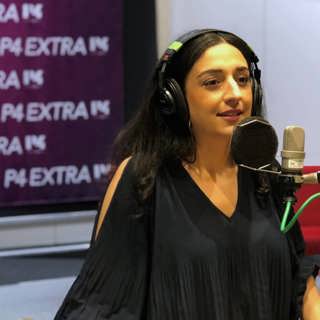 Parisa Amiri: Föredrar att vara en prestationspiskande persier