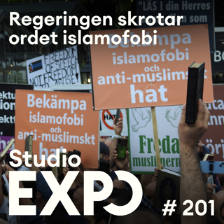 201. Regeringen skrotar ordet islamofobi