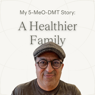 Ep.09 — Shahin | Reconnecting With My Teenager and Healing Our Family ~ 5-MeO-DMT Journey