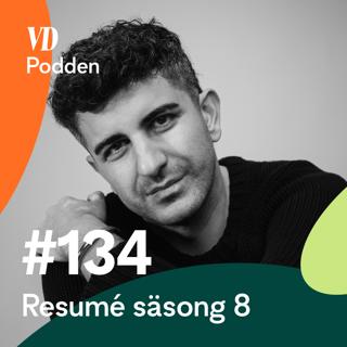 #134: Resumé säsong 8