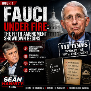 Fauci Under Fire: The Fifth Amendment Showdown Begins
