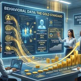 Why Behavioral Data is the New Gold Standard in Talent Acquisition