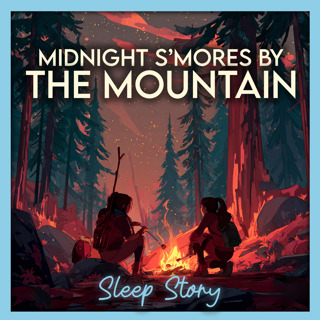 Bedtime Story for Adults | Sleep Story for Grown Ups with Cozy Campfire, Mountain Cabin, and Midnight S’mores