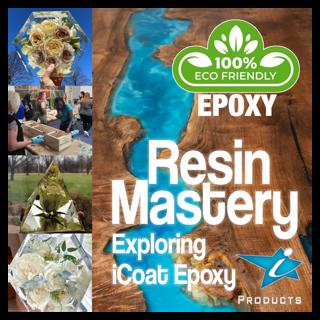 Epoxy Elegance for Mother's Day - FREE Epoxy 5-10-5 Giveaway at icoatepoxy.com