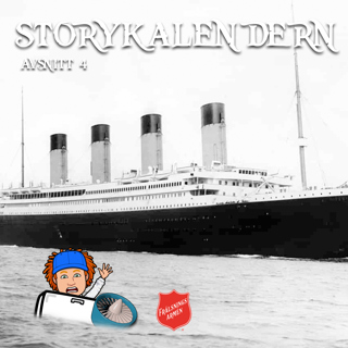 STORYKALENDERN om Titanic