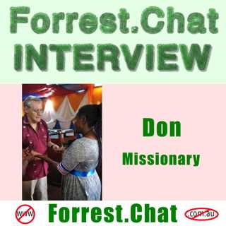 Interview - Don Phillips - Missionary