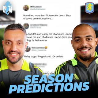 I asked YOU to predict Aston Villa’s 25/26 season…
