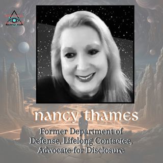 Nancy Thames on the Threshold of Cosmic Awakening