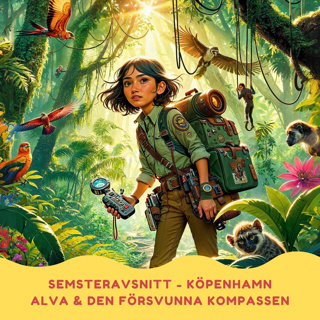 Uppfinnaren Alva och den försvunna kompassen