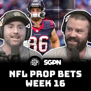 NFL Week 16 Props (Ep. 2168)