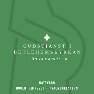 Predikan 24 mars 2019
