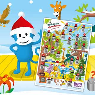 Tips: Radioapans djurkalender 2023