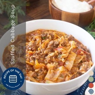 Stuffed Cabbage Soup