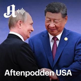 Iran-krigen er bra for Putin og Xi