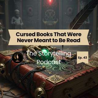 The Storytelling Podcast - Ep43 - Cursed Books That Were Never Meant to Be Read