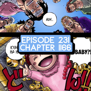 Episode 231: ONE PIECE Chapter 1166 Review