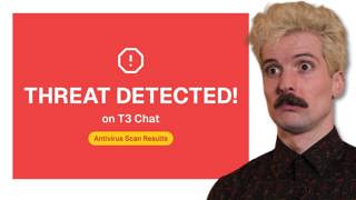 Antivirus Software Kills Startups | Theo - t3․gg