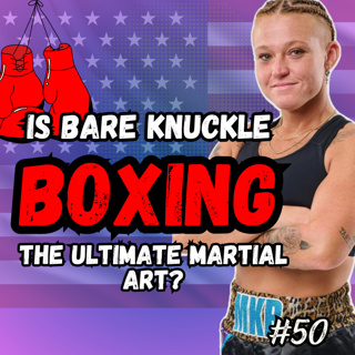 Pro MMA fighter Miranda Kay Barber is a champion at running a business, mentoring athletes, and battling opponents!