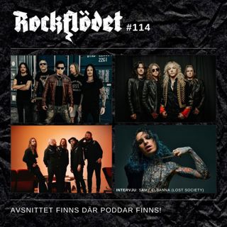 #114. Nytt om bl.a Huggorm, Bloodstain, Black Veil Brides och Lex Legion