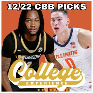 College Basketball Picks For December 22nd | The College Experience: Basketball (Ep. 1051)