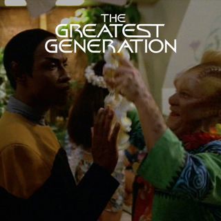 Hawaiian-Style Gagh (VOY S3E14)